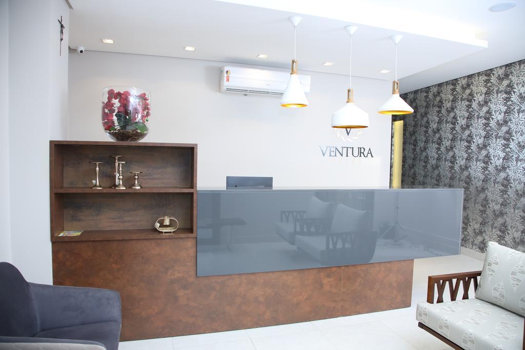 Ventura Hotel Barreiras  Eksteriør bilde