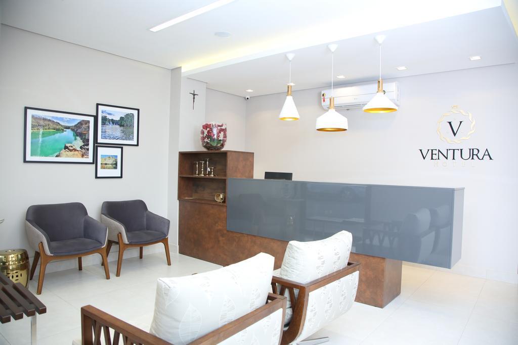 Ventura Hotel Barreiras  Eksteriør bilde